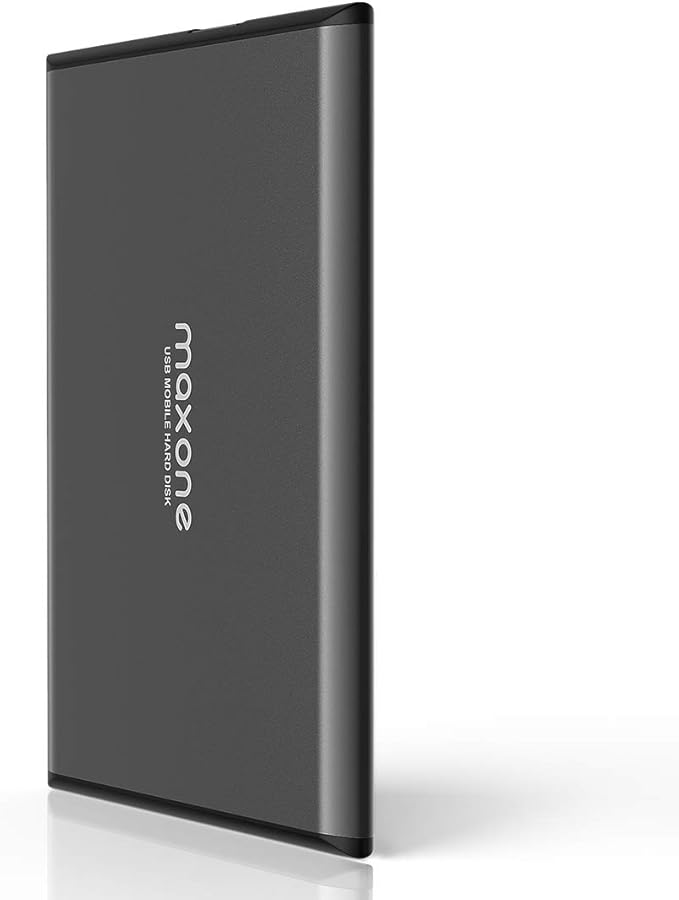 AURORA™ Ultra-Slim Portable SSD – High-Speed USB 3.0 External Storage