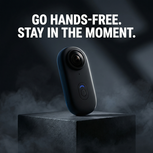 VUELOCK® Pro – Magnetic POV Camera