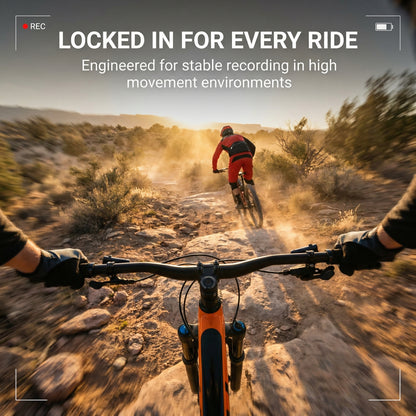 VUELOCK® Pro – Magnetic POV Camera
