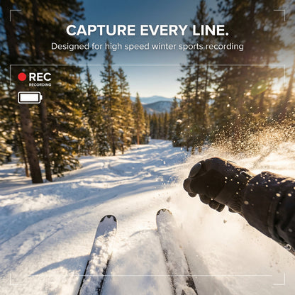 VUELOCK® Pro – Magnetic POV Camera
