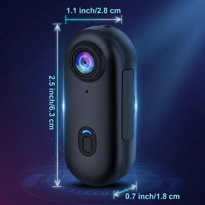 VUELOCK® Pro – Magnetic POV Camera